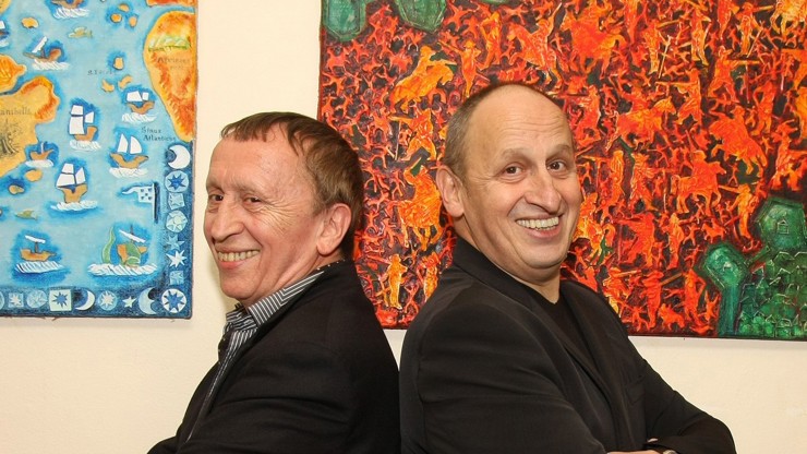 Bratři Jan a Ivan Krausovi.