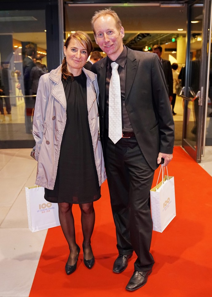 Za manželku si vzal dceru kolegyně Heleny Balatkové-Šikolové Kateřinu (na snímku).