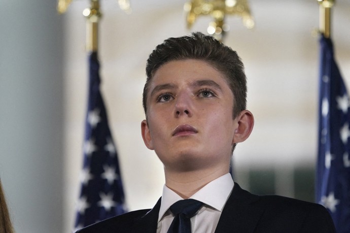 Barron Trump. 