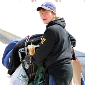 Loni Willison žije jako bezdomovkyně již mnoho let.