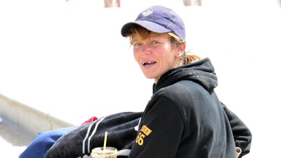 FOTO: Loni Willison žije jako bezdomovkyně již mnoho let.