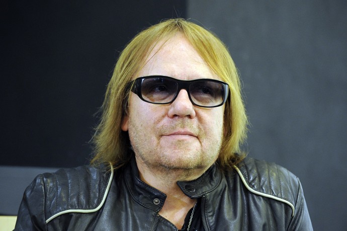 Jiří Valenta strávil v kapele Olympic 34 let.