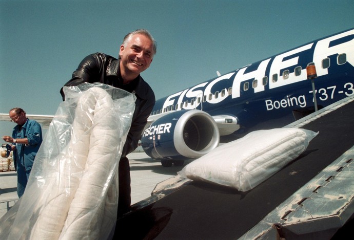 Václav Fischer patří mezi legendy 90. let.