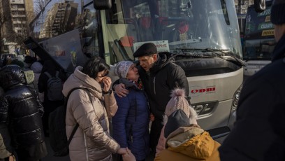 FOTO: Z Ukrajiny uprchlo přes pět milionu lidí.