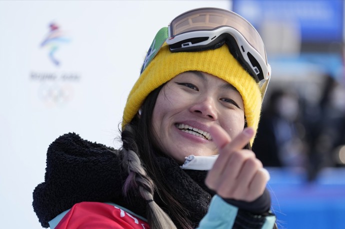 Liou Ťia-jü je čínská snowboardistka.