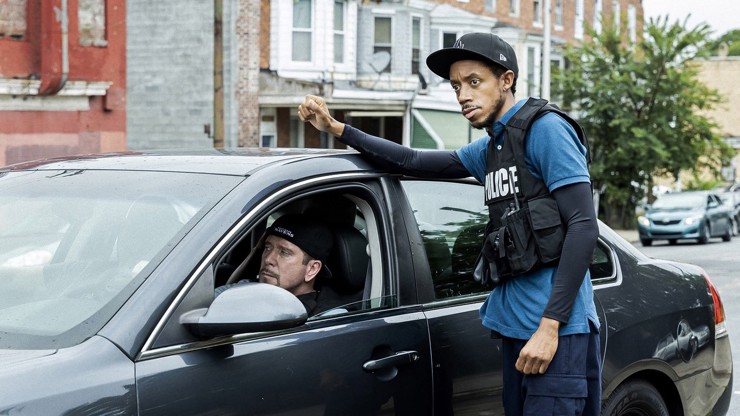 Bobby J. Brown v seriálu We Own This City. Bobby J. Brown v seriálu We Own This City.