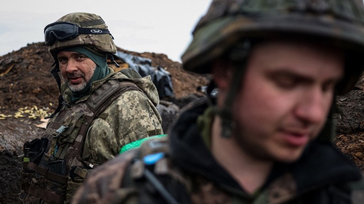 Ne všichni Ukrajinští vojáci jsou na frontě z vlastní vůle.