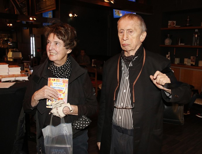 Ivan Kraus s manželkou Naděždou Munzarovou.