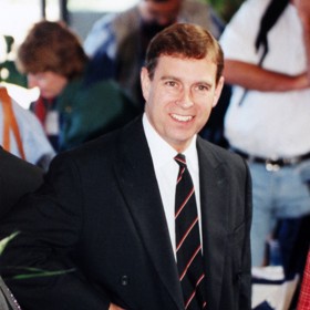 Princ Andrew v devadesátých letech.