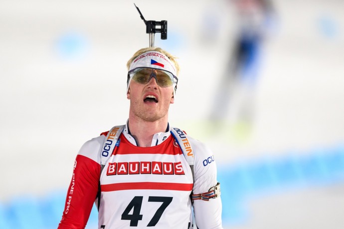Biatlonista Tomáš Mikyska je nadějí českého týmu na Olympijských hrách v Miláně a Cortině.