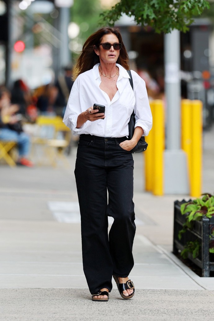 ...ale také košile.