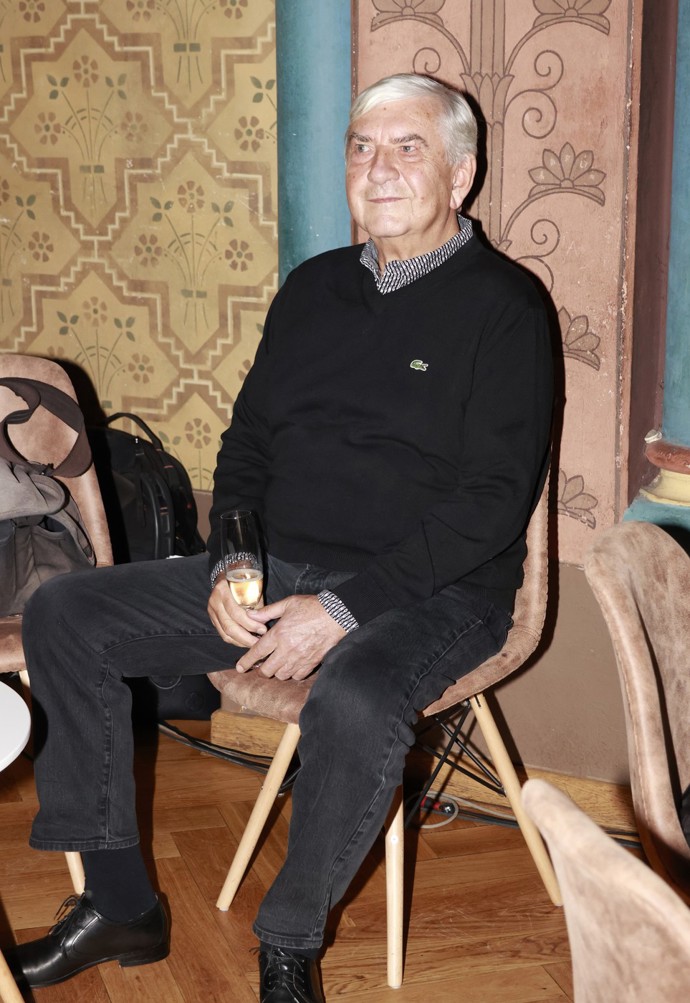 Miroslav Donutil nejčastěji nosí tmavé ponožky.