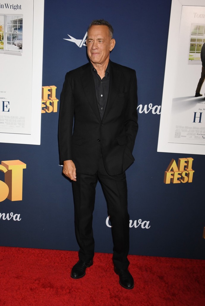 Tom Hanks je už trojnásobným dědečkem. Vedle Olivie má ještě vnučky Charlotte (sestra Olivie) a Michaiah.