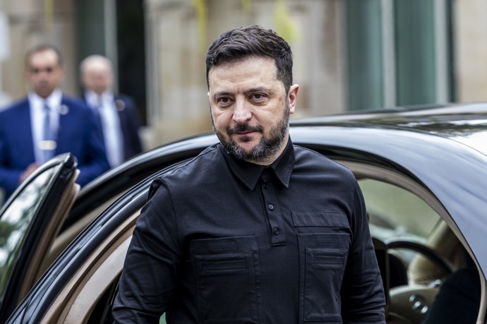 Volodymyr Zelenskyj je prezidentem Ukrajiny od roku 2019.