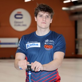 Vít Chabičovský studuje třetím rokem ČVUT, rád by se stal stavebním inženýrem. Během olympiády jde ale škola stranou.