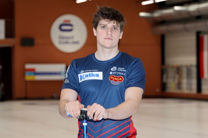 Vít Chabičovský studuje třetím rokem ČVUT, rád by se stal stavebním inženýrem. Během olympiády jde ale škola stranou.