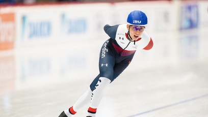 FOTO: Metoděj Jílek jel závod na 5000 metrů.