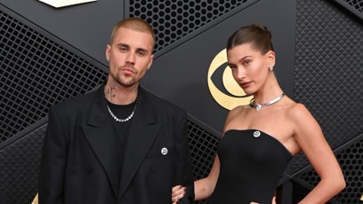 FOTO: Justin Bieber s manželkou Hailey Bieber.