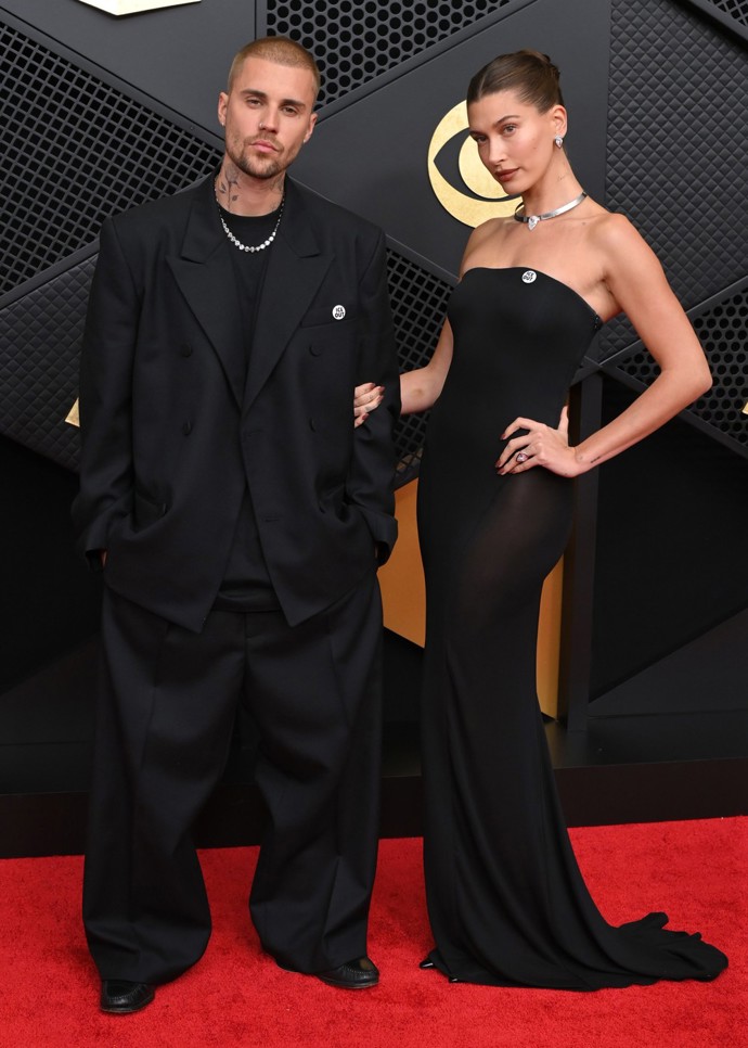 Justin Bieber s manželkou Hailey Bieber.