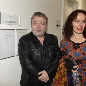 Sára Saudková s manželem Samuelem Saudkem.