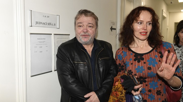 Sára Saudková s manželem Samuelem Saudkem.