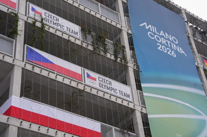 Tady budou bydlet čeští olympionici.