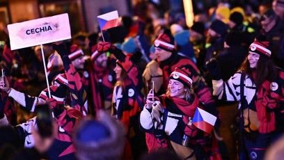 FOTO: Českou republiku bude na Zimních olympijských hrách reprezentovat 114 sportovců.