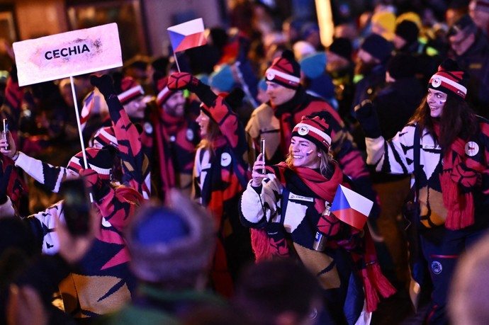 Českou republiku bude na Zimních olympijských hrách reprezentovat 114 sportovců.