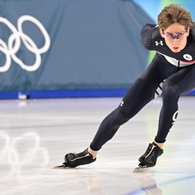 Metoděj Jílek vybojoval olympijské stříbro v závodu na 5000 m. 