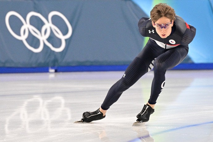 Metoděj Jílek vybojoval olympijské stříbro v závodu na 5000 m. 