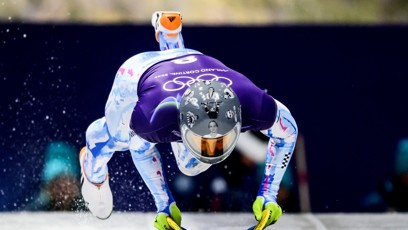 FOTO: Vladyslav Heraskevyč nesmí helmu používat.