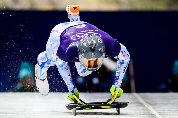 Vladyslav Heraskevyč nesmí helmu používat.