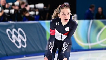 FOTO: Nikola Zdráhalová na olympiádě medaili nezískala.