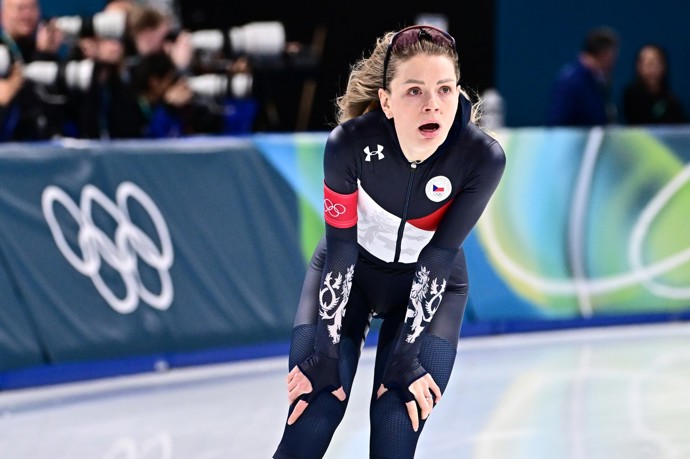 Nikola Zdráhalová na olympiádě.