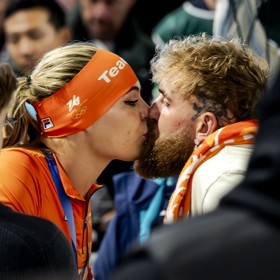 Jutta vyhrála zlato na olympiádě. 