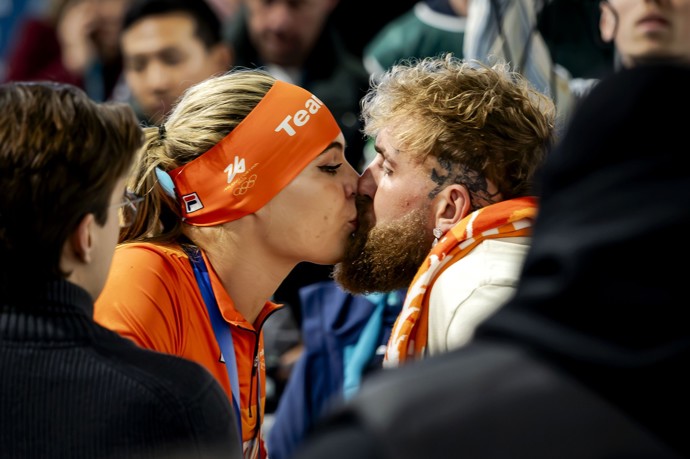 Jutta vyhrála zlato na olympiádě. 