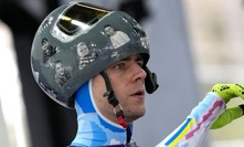 Helma s obrazy mrtvých na olympiádě neprošla. Láme mi to srdce, říká ukrajinský skeletonista