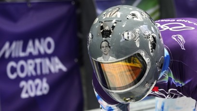 FOTO: Skeletonista Vladyslav Heraskevyč.