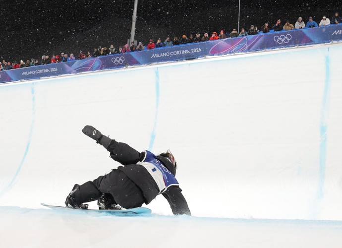 Čche Ka-on spadla a pak přesto vyhrála.