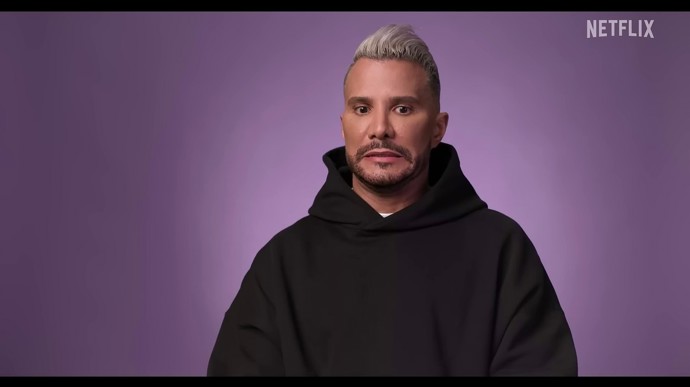 Kreativní ředitel a vizážista Jay Manuel.