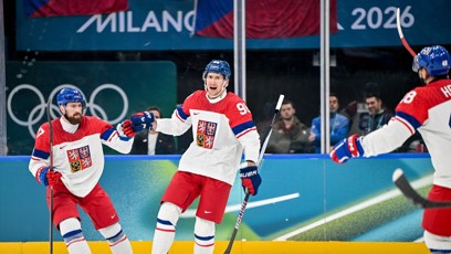 FOTO: Národní tým sice zápasu od začátku dominoval a vypracoval si dvoubrankový náskok, pak ale přišel nepochopitelný kolaps.