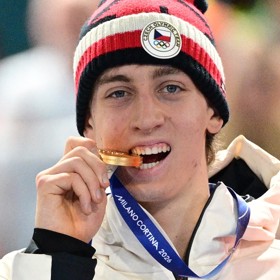 Metoděj Jílek získal zlatou medaili. 