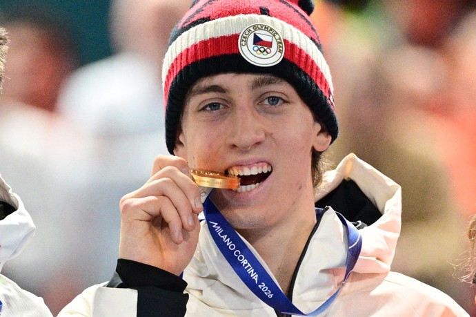 Metoděj Jílek získal zlatou medaili. 