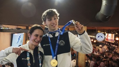 FOTO: Martina Sáblíková je nadšená z Metoděje Jílka.