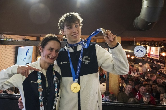 Martina Sáblíková je nadšená z Metoděje Jílka.