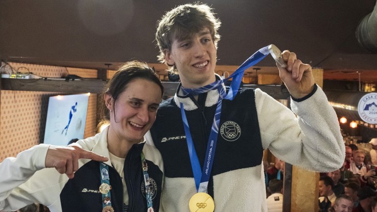 Martina Sáblíková je nadšená z Metoděje Jílka.