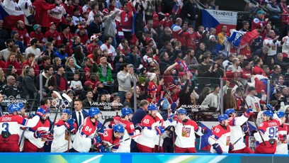 FOTO: Češi hráli proti Švýcarsku.