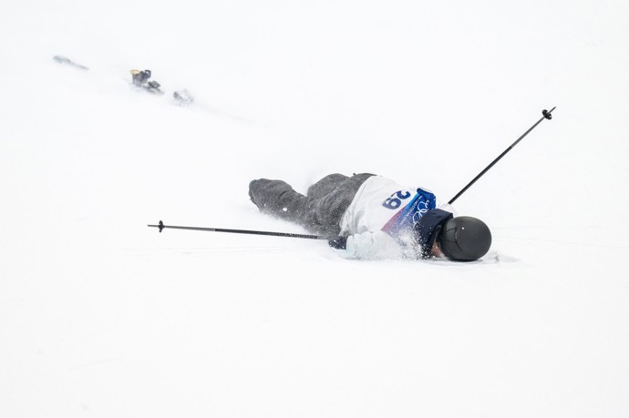 Elias Lajunen dopadl tvrdě.