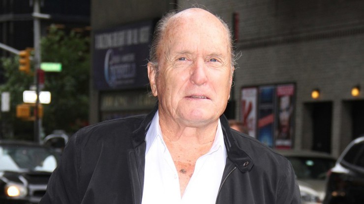 Herec Robert Duvall.