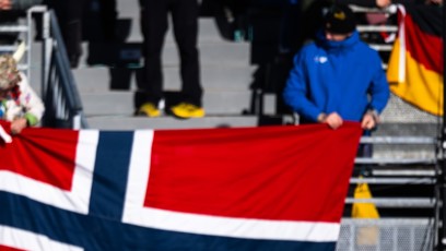 FOTO: Pes Nazgul pobáhal po závodě.